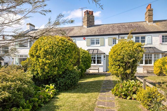 2 Bedroom Terraced House For Sale In Castle Cottages, Broadstairs, Kent, CT10
