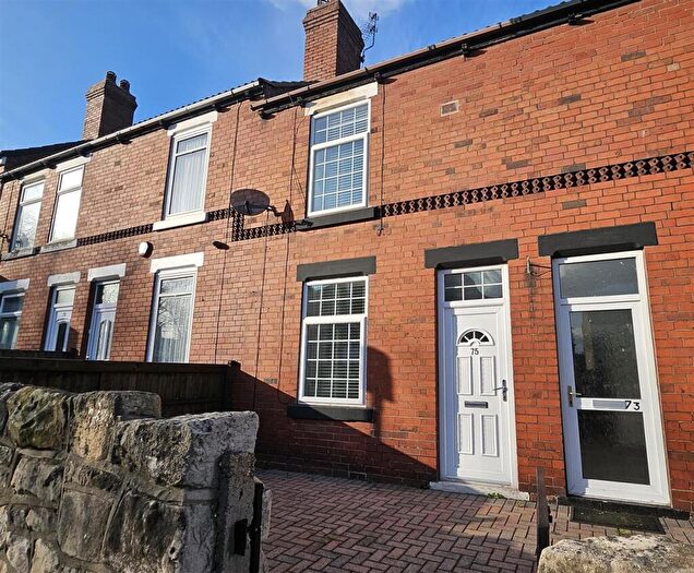2 Bedroom Terraced House For Sale In Church Street, Conisbrough, Doncaster, DN12