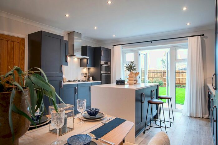 4 Bedroom Detached House For Sale In "The Harwood" At Moss Drive, Newport, Shropshire, TF10