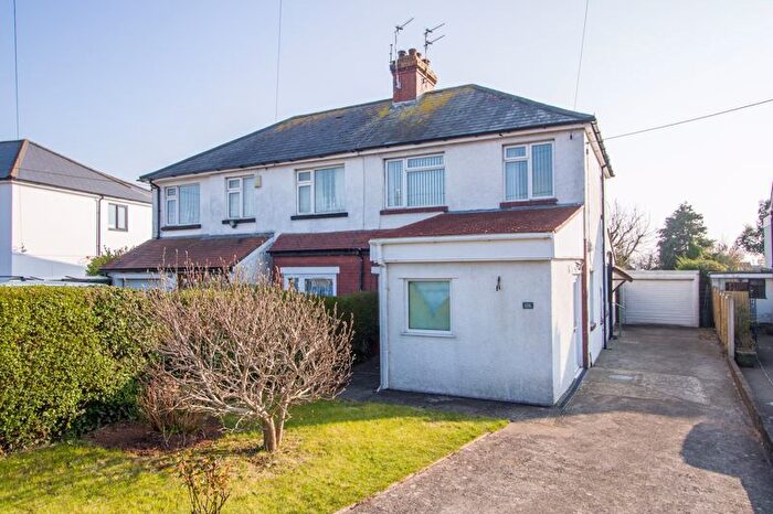 3 Bedroom Semi-Detached House For Sale In South Road, Sully, Penarth, CF64