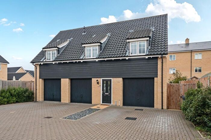 2 Bedroom House For Sale In Clover Way, Melbourn, Royston, SG8