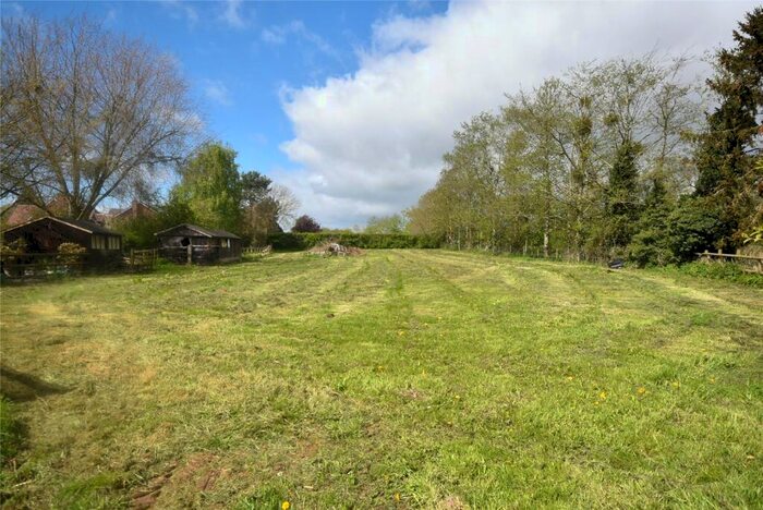 Land For Sale In Canon Frome, Ledbury, Herefordshire, HR8