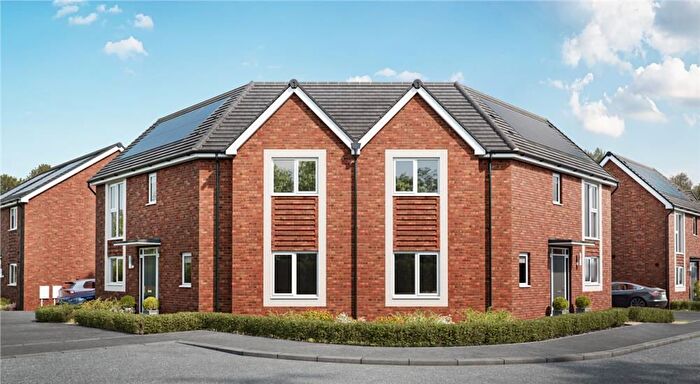 3 Bedroom Semi-Detached House For Sale In "The Theo" At Acacia Lane, Branston, Burton-On-Trent, DE14