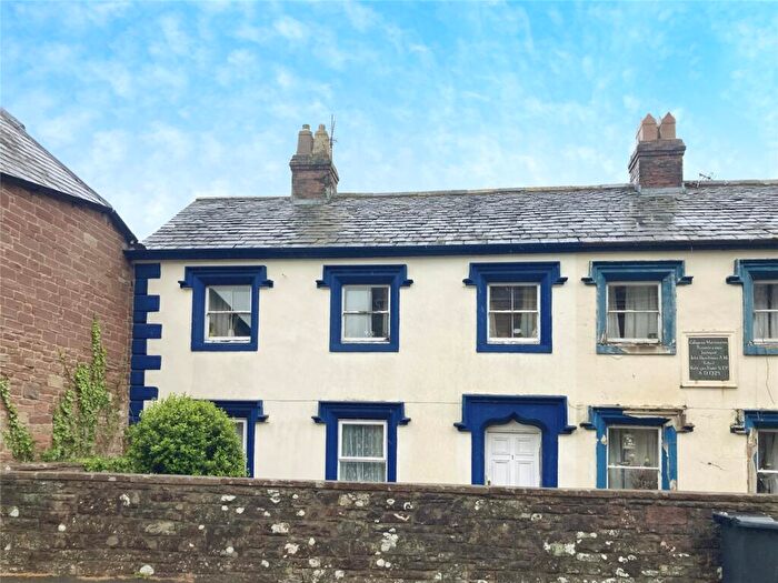 2 Bedroom End Of Terrace House For Sale In Wigton, Cumbria, CA7