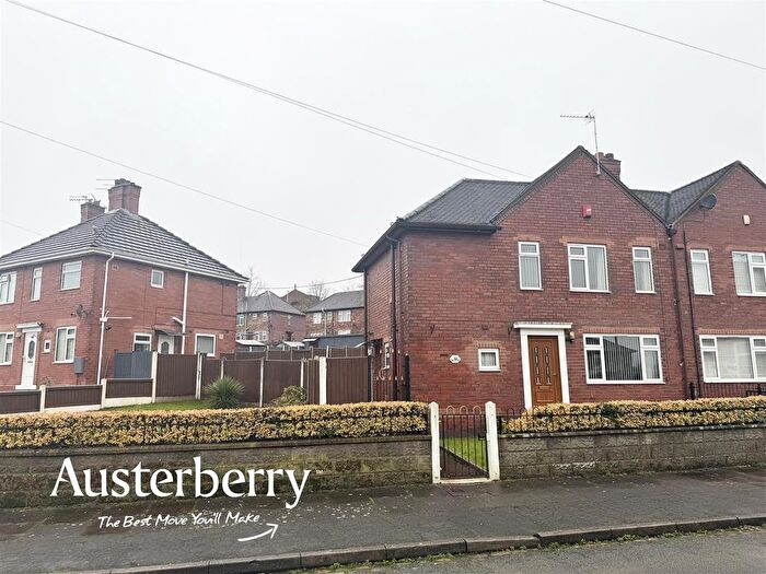 3 Bedroom Semi Detached House For Sale In Anson Road, Stoke-On-Trent, ST3