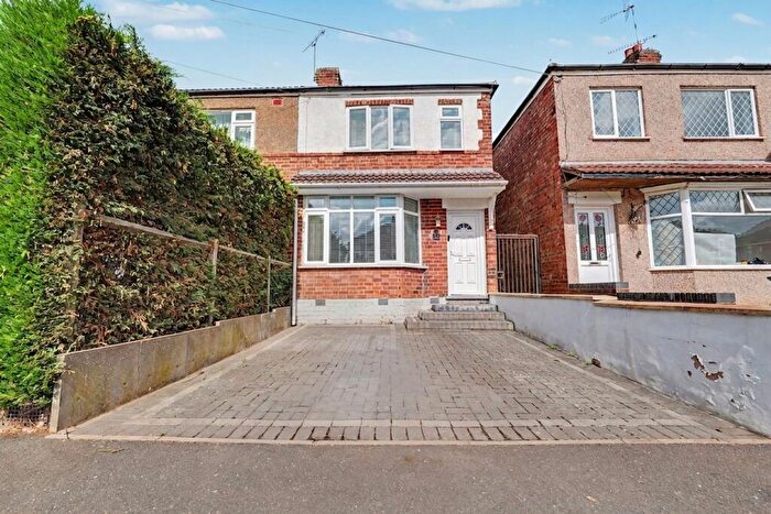 2 Bedroom End Of Terrace House For Sale In Kirkdale Avenue, Coventry, CV6