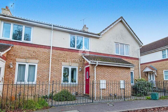 2 Bedroom Terraced House To Rent In Braithwaite Drive, Colchester Essex, CO4