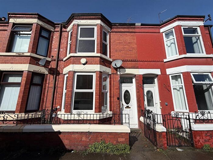 3 Bedroom Terraced House To Rent In Asquith Avenue, Birkenhead, CH41