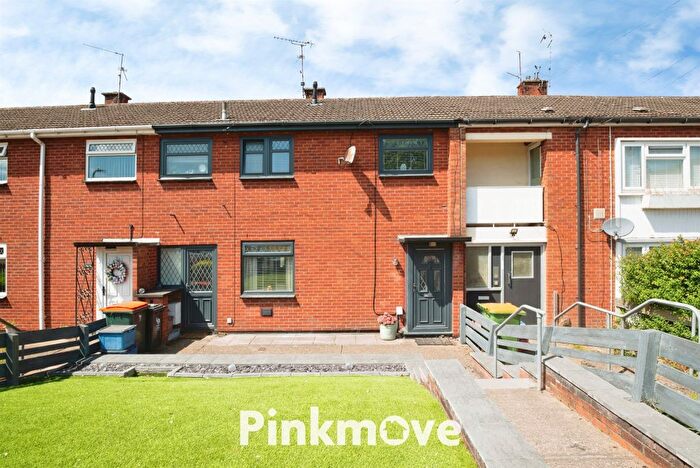 3 Bedroom Terraced House For Sale In Hood Road, Newport, NP19