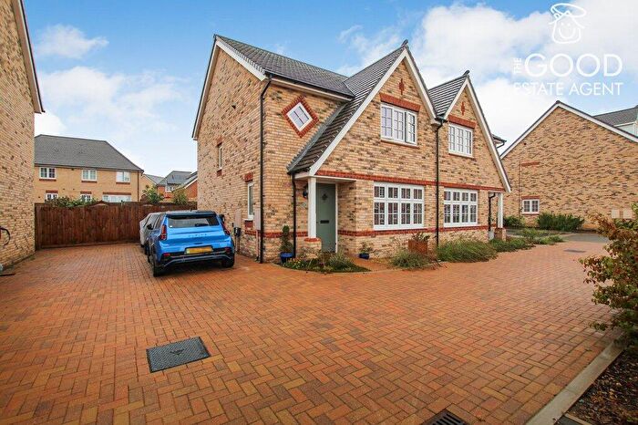 3 Bedroom Semi-Detached House For Sale In Red Admiral Street, Ely, CB7