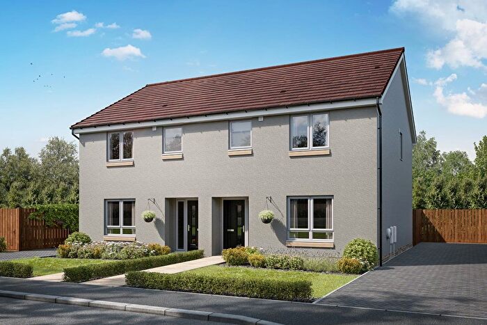 3 Bedroom End Terrace House For Sale In "The Tetford - Plot " At The Laurels At Lathallan Grange, Gilston Road, Polmont, FK2