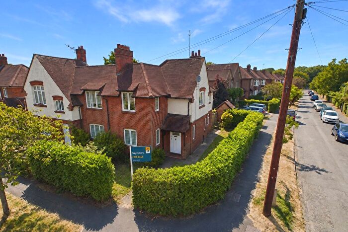2 Bedroom Semi-Detached House For Sale In Horsell, Surrey, GU21