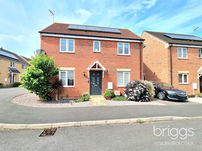 3 Bedroom Detached House For Sale In Windmill Close, Deeping St James, Market Deeping, PE6