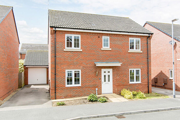 4 Bedroom Detached House For Sale In Bradford Street, Market Harborough, LE16