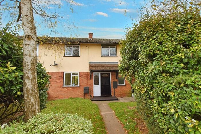 2 Bedroom End Of Terrace House To Rent In Maltby Close, Wittering, Stamford, PE8