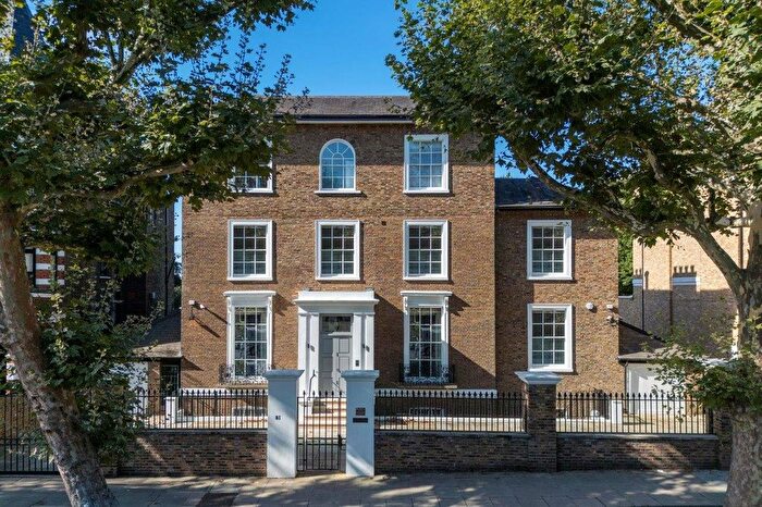 Detached House For Sale In Hamilton Terrace, St John's Wood, London, NW8