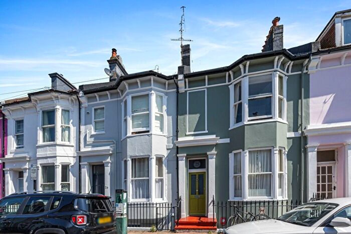 3 Bedroom Terraced House To Rent In Sudeley Street, Brighton, BN2