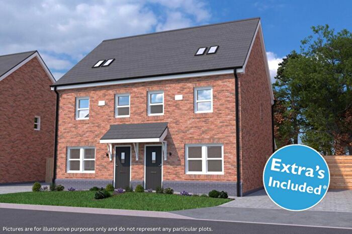 3 Bedroom Semi-Detached House For Sale In Plot, North Street, Winterton, North Lincolnshire, DN15