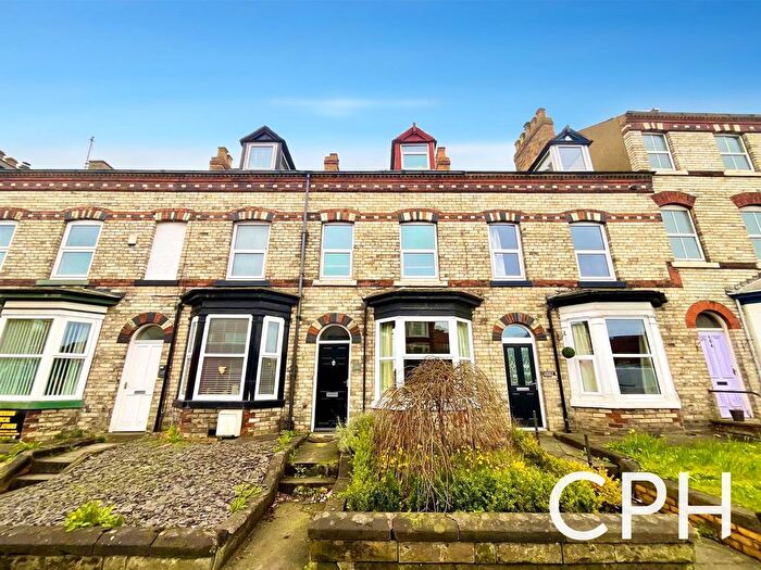4 Bedroom Terraced House To Rent In Falsgrave Road, Scarborough, YO12