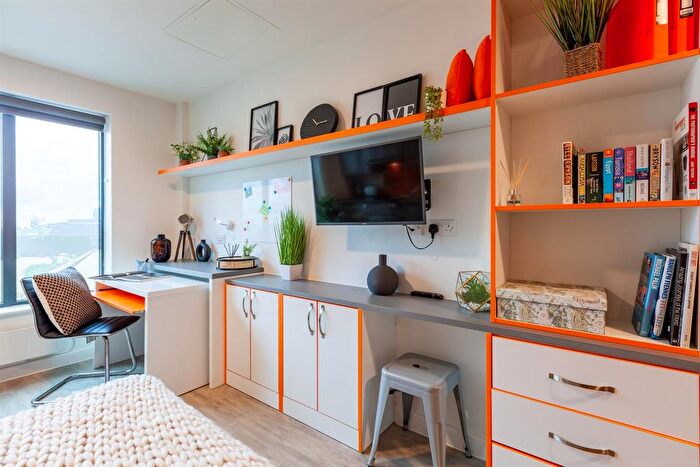 Studio To Rent In Matilda Street, Sheffield, S1