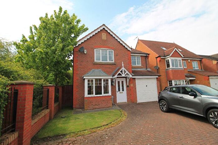 4 Bedroom Detached House To Rent In Weymouth Drive, Biddick Woods, Houghton Le Spring, County Durham, DH4