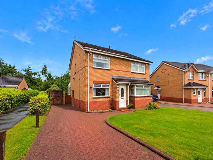2 Bedroom Semi Detached House For Sale In Springcroft Crescent, Baillieston, G69