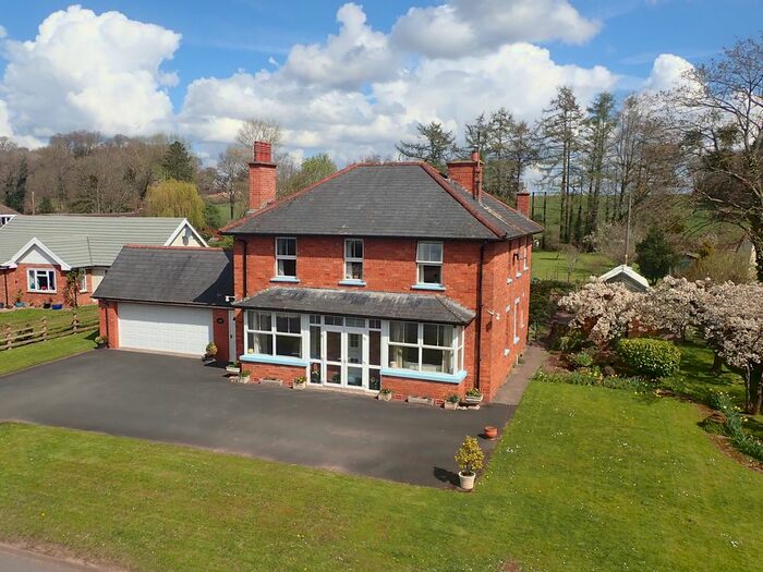 4 Bedroom Country House For Sale In Ewyas Harold, Hereford, HR2