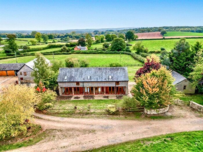 5 Bedroom Barn Conversion For Sale In Lucton, Leominster, HR6