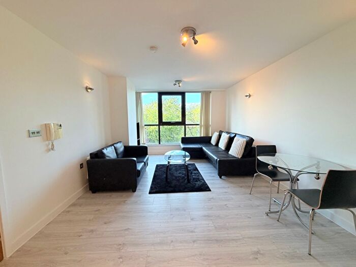 1 Bedroom Flat To Rent In Tempus Tower, Mirabel Street, M3