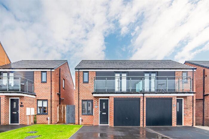 3 Bedroom Semi Detached House To Rent In Swallowtail Place, Great Park, NE13