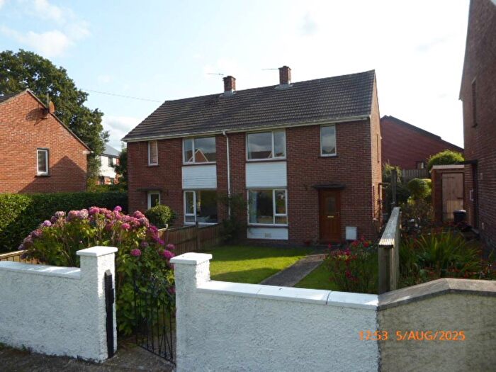 2 Bedroom Semi-Detached House To Rent In Johnstown, Carmarthen, SA31