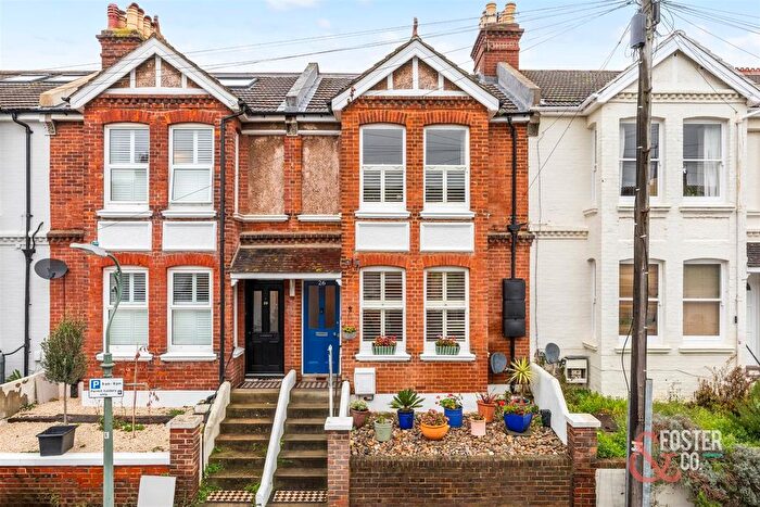5 Bedroom Terraced House For Sale In Prinsep Road, Hove, BN3