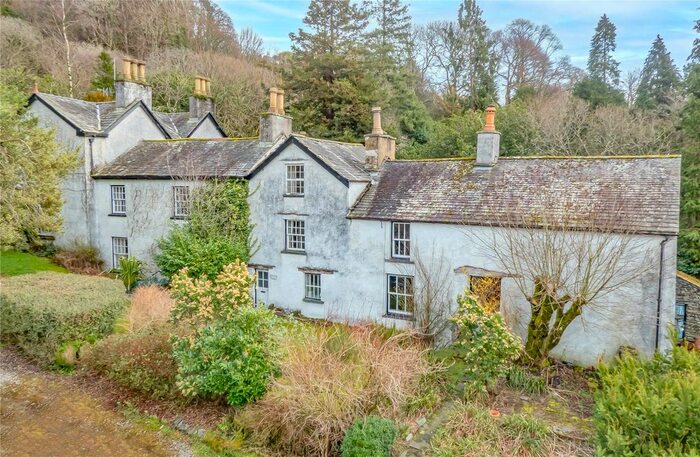 4 Bedroom Detached House For Sale In Howe End And Howe End Cottage, Far Sawrey, Ambleside, LA22