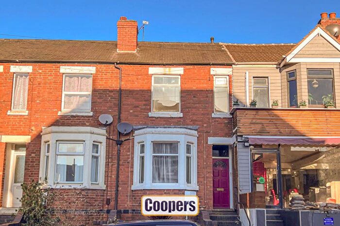 3 Bedroom Terraced House For Sale In Walsgrave Road, Stoke, CV2