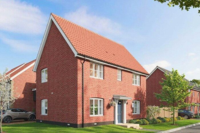4 Bedroom Link Detached House For Sale In Sicklesmere Road, Bury St Edmunds, Suffolk, IP33