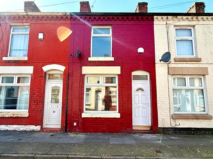 2 Bedroom Terraced House For Sale In Morecambe Street, Liverpool, L6