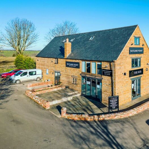 1 Bedroom Apartment To Rent In Glaston Road, Morcott, Oakham, LE15