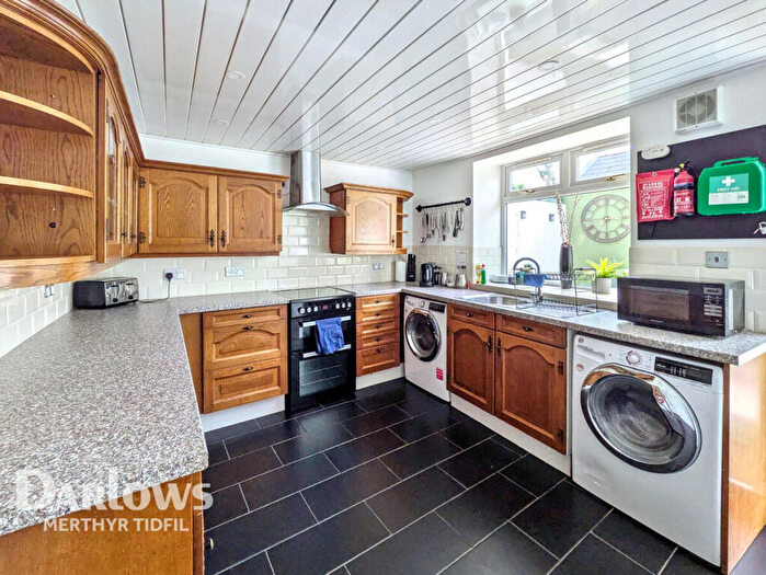 3 Bedroom Semi-Detached House For Sale In Brecon Road, Merthyr Tydfil, CF47