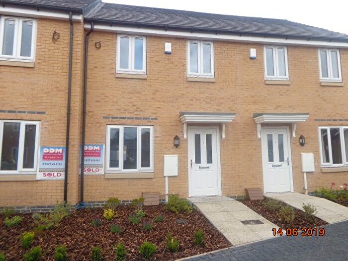 2 Bedroom Terraced House To Rent In Alderton Chase, Gainsborough, DN21