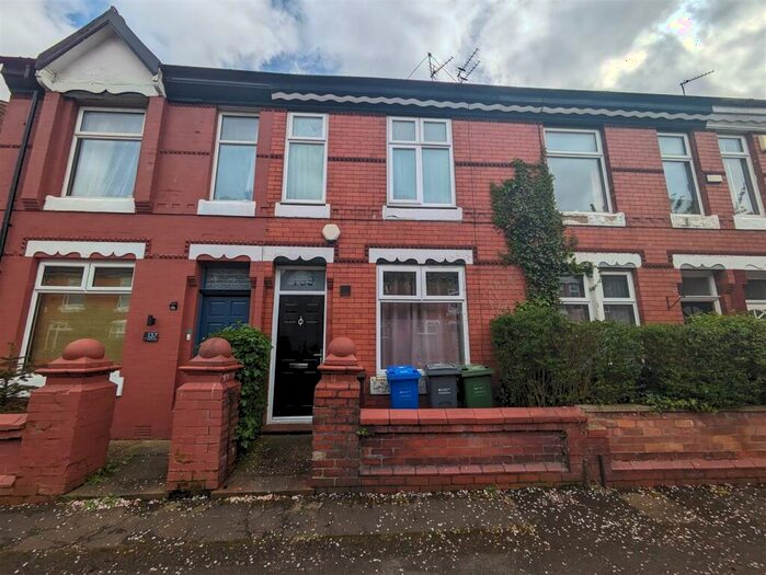 3 Bedroom House To Rent In Horton Road, Fallowfield, Manchester, M14