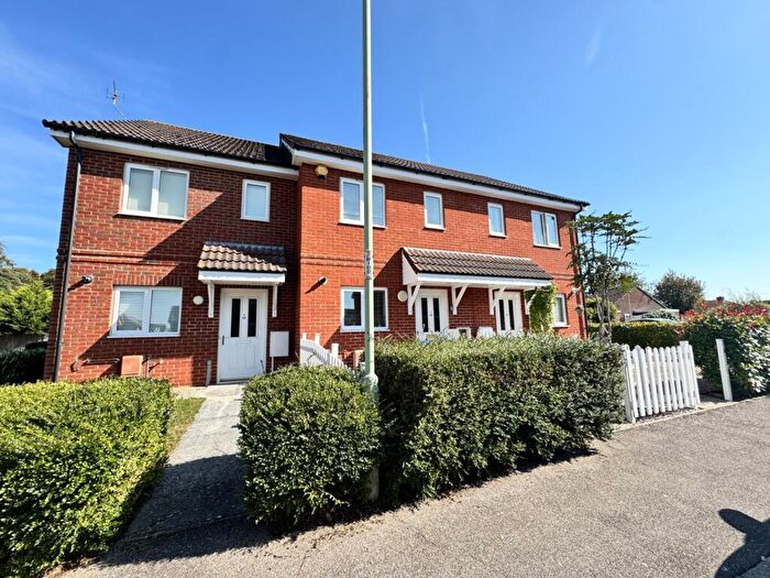 2 Bedroom Terraced House For Sale In Flemington Close, Mildenhall, Bury St. Edmunds, Suffolk, IP28