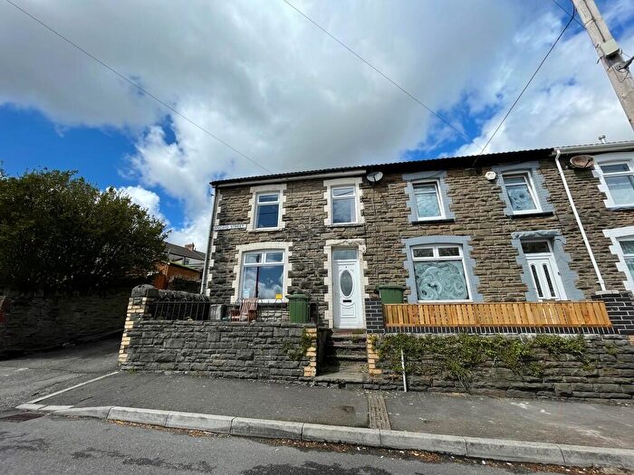 2 Bedroom End Of Terrace House To Rent In Llancayo Street, Bargoed, CF81