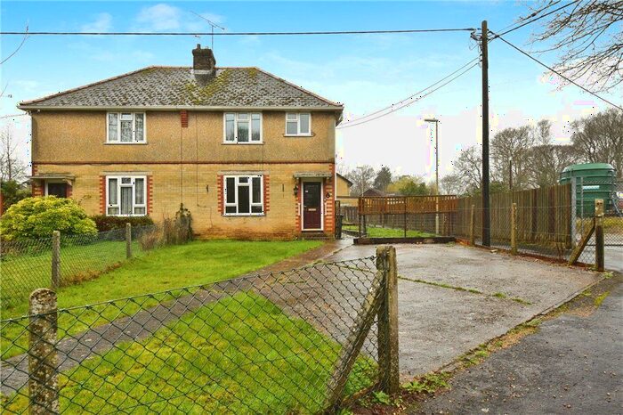 3 Bedroom Semi-Detached House For Sale In Butts Green, Lockerley, Romsey, Hampshire, SO51