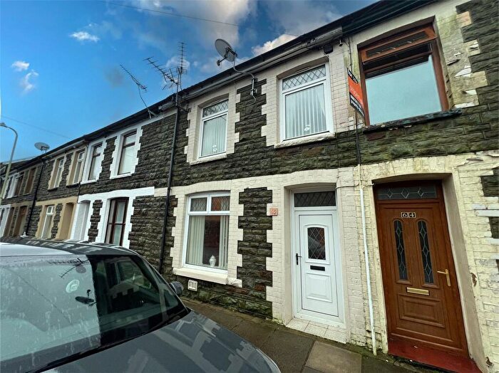2 Bedroom Terraced House For Sale In New Street, Ferndale, Rhondda Cynon Taff, CF43