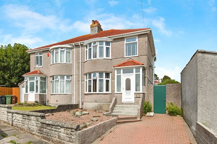 3 Bedroom Semi-Detached House For Sale In Bickham Road, Plymouth, PL5