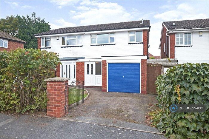 3 Bedroom Semi-Detached House To Rent In Grange Farm Drive, Birmingham, B38
