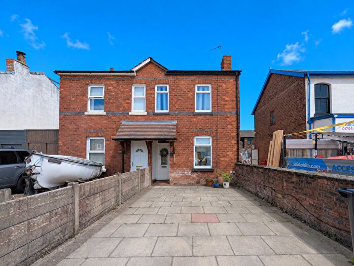 2 Bedroom Semi-Detached House For Sale In Bispham Road, Southport, PR9