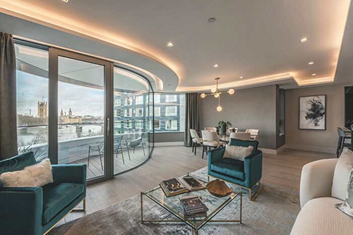 3 Bedroom Flat To Rent In Albert Embankment, SE1