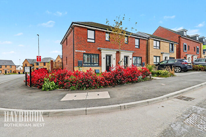 3 Bedroom Semi Detached House For Sale In Plover Way, Waverley, S60