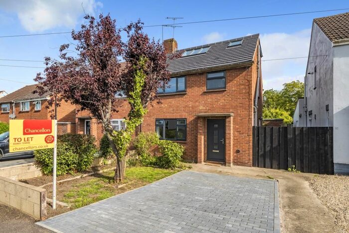 4 Bedroom Semi-Detached House To Rent In Botley, Oxford, OX2